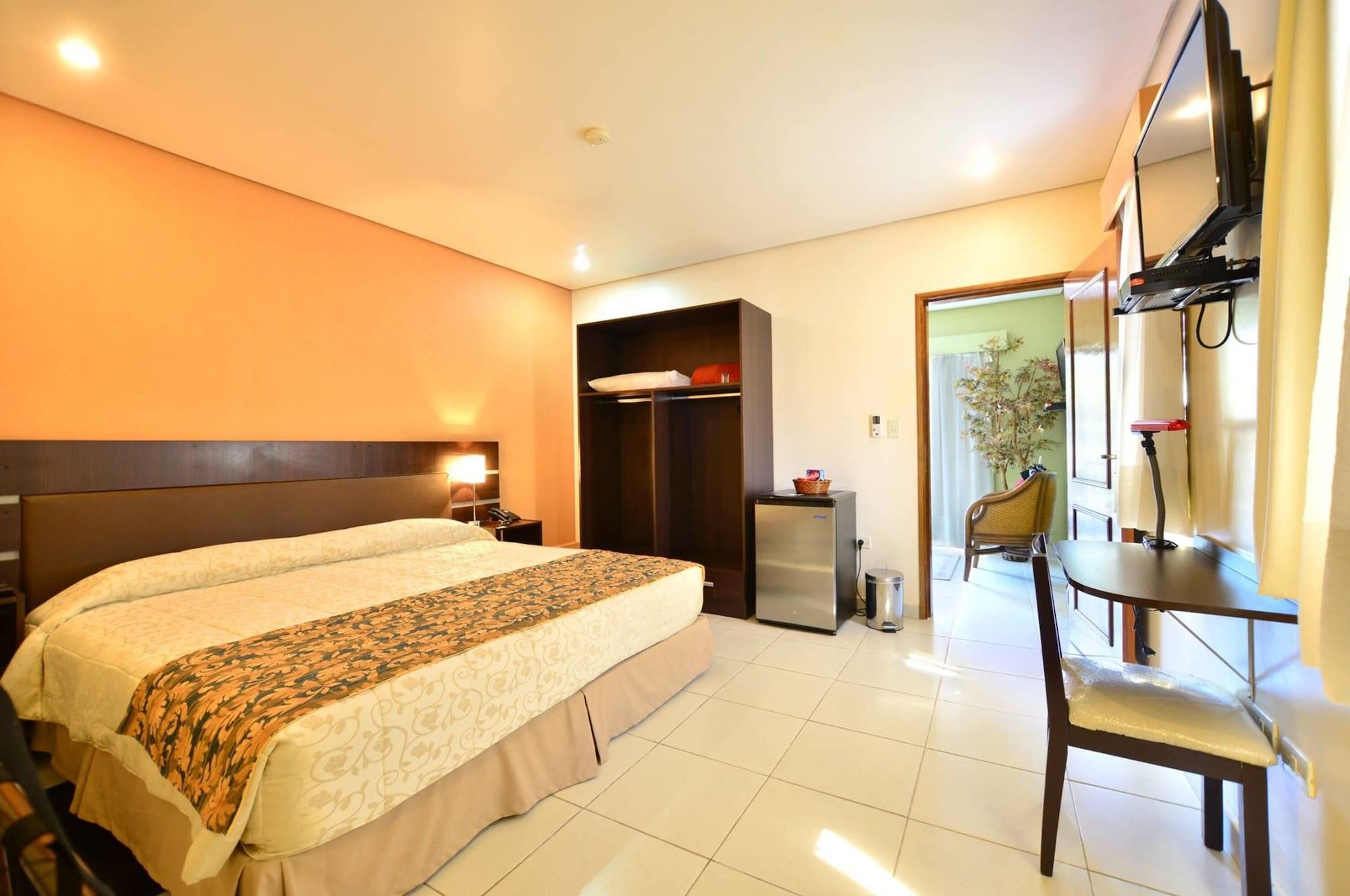 Sbs Hotel & Spa Asuncion Kültér fotó