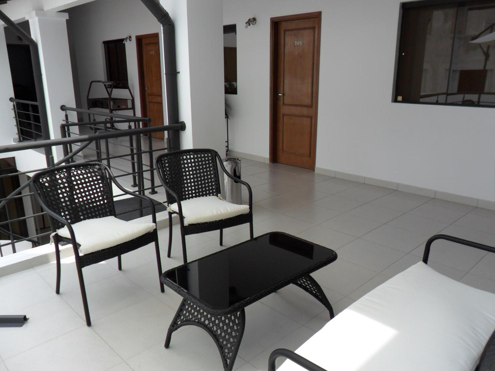 Sbs Hotel & Spa Asuncion Kültér fotó