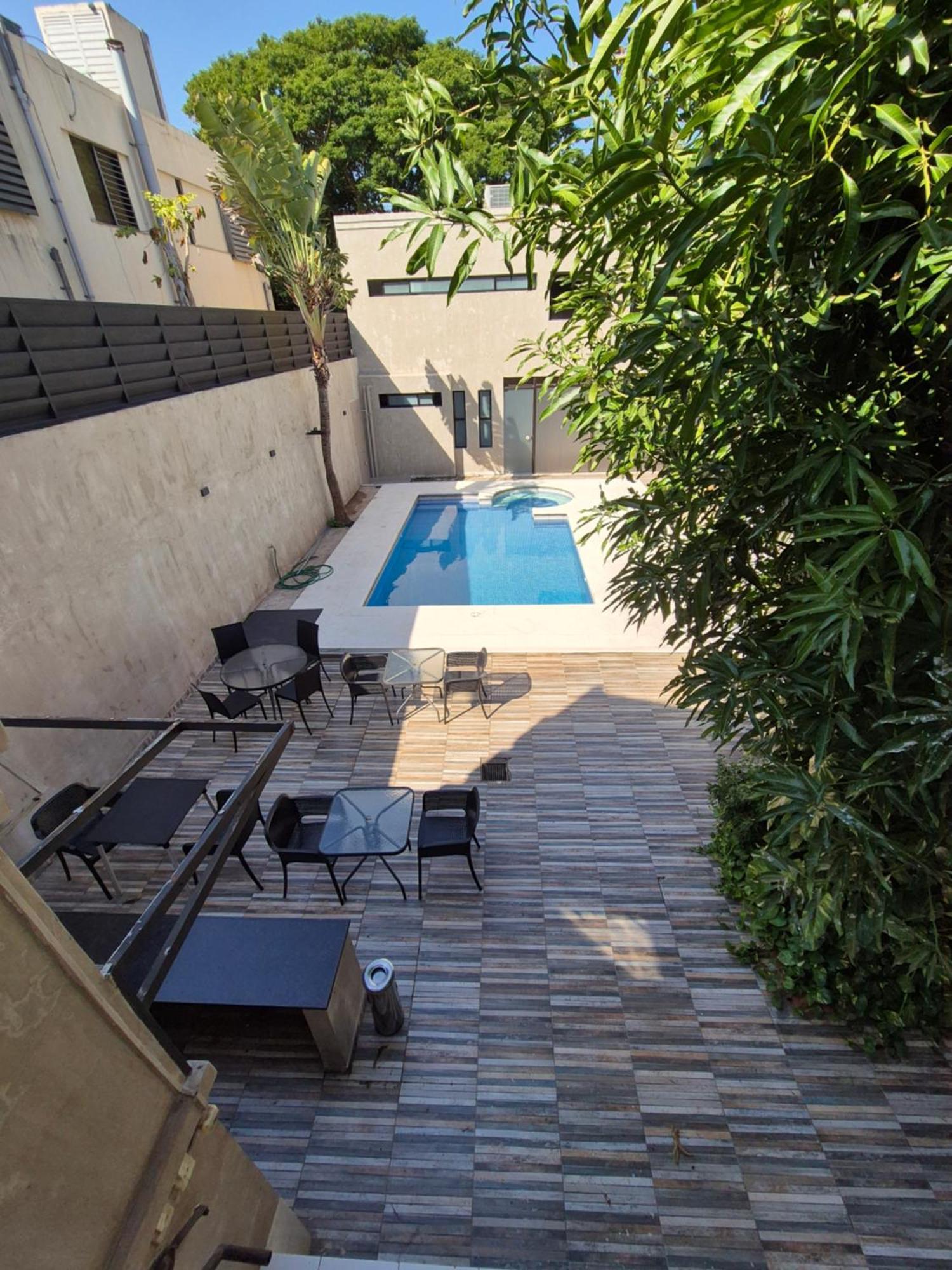 Sbs Hotel & Spa Asuncion Kültér fotó