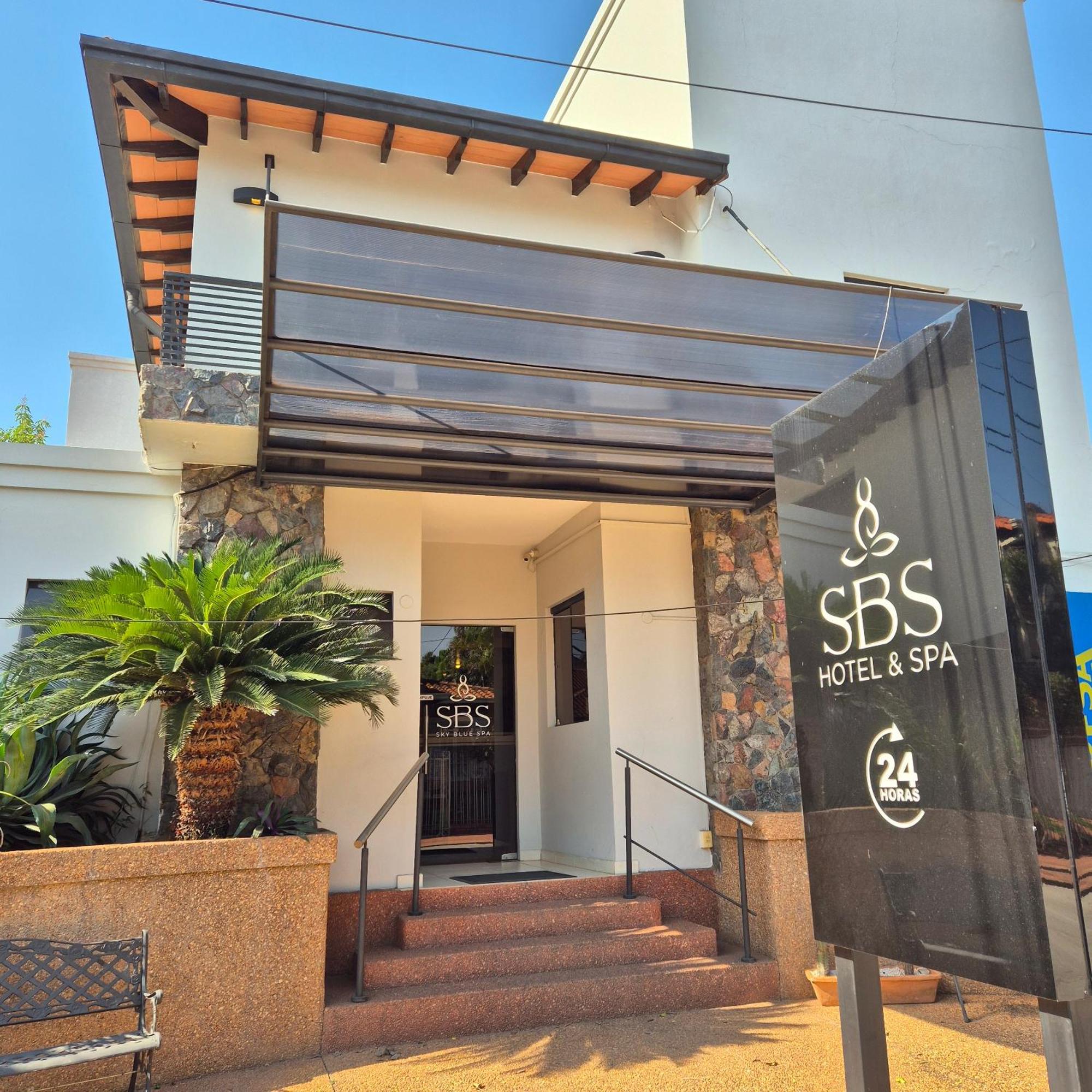 Sbs Hotel & Spa Asuncion Kültér fotó