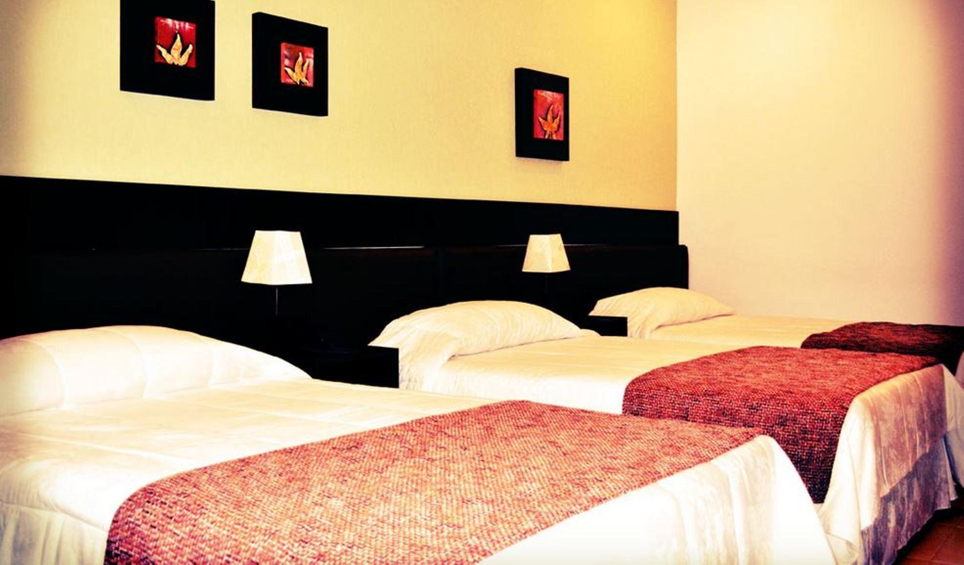 Sbs Hotel & Spa Asuncion Kültér fotó